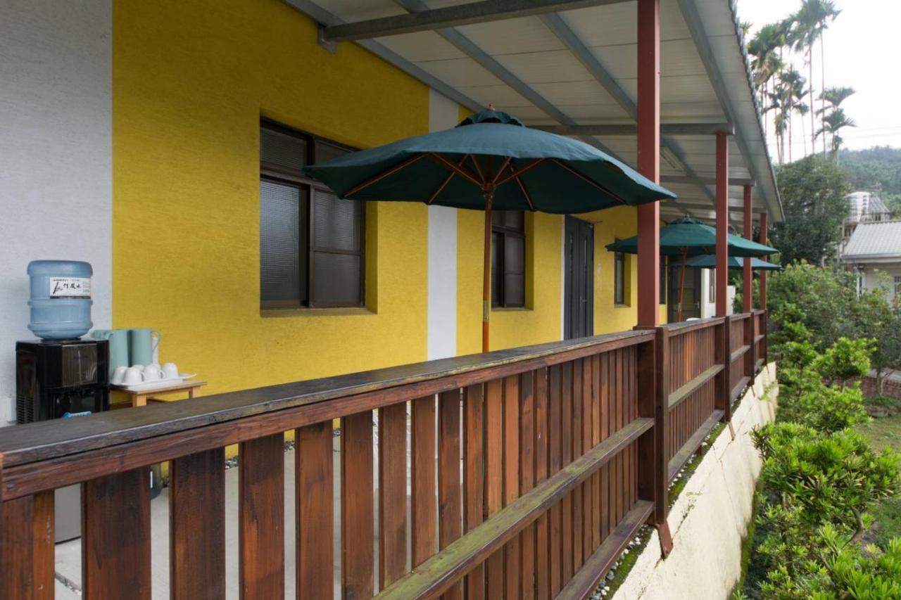 時間煮雨包棟民宿 Yuchi Exterior foto